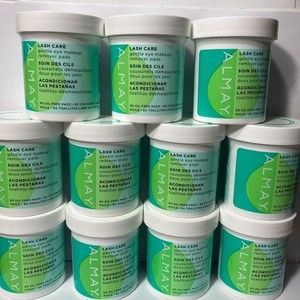 Almay Lash Care Gentle Eye Makeup Remover Pads 11 Tubs 80ct DISCONTINUED